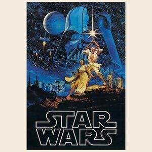 Star Wars Movie Empire Strikes Back Return Of The Jedi Poster_ 170